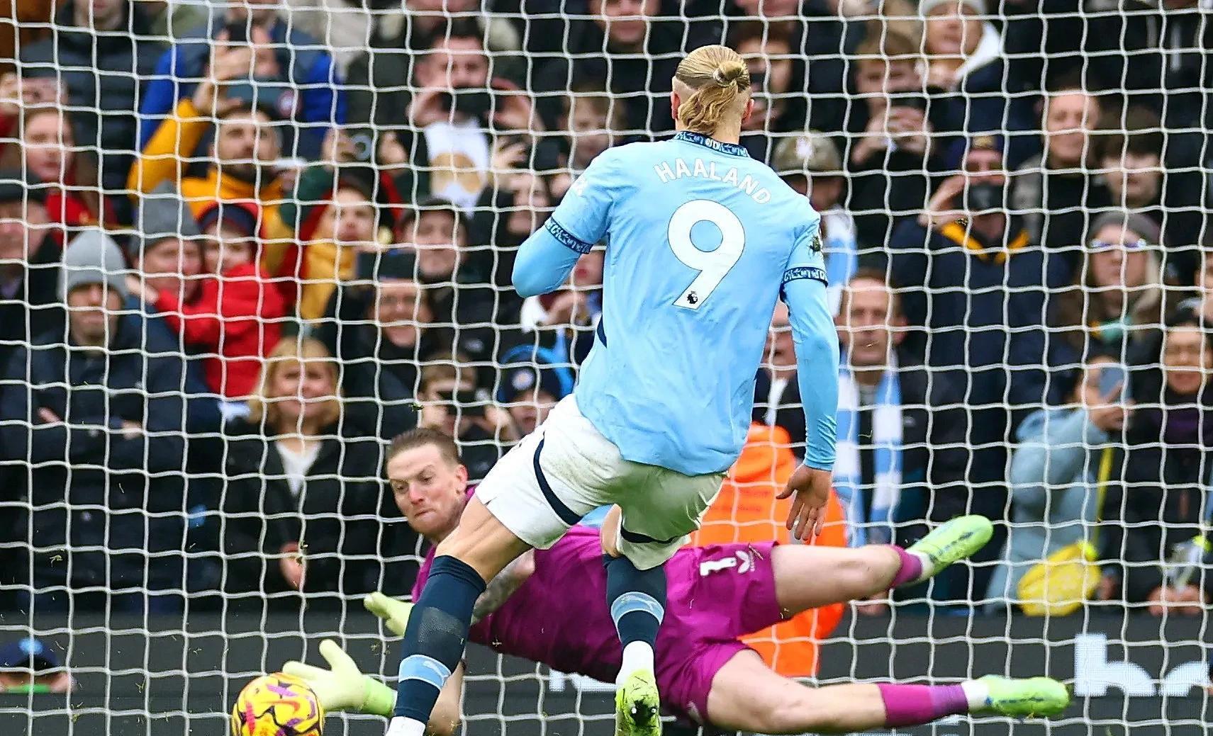 关于哈兰德连续二十场比赛得分超过势不可挡，巴黎圣日耳曼挑战极限！的信息